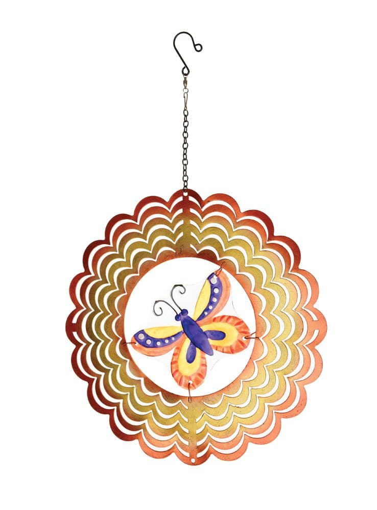 EdenBloom 07942 Butterfly Hanging Spinner
