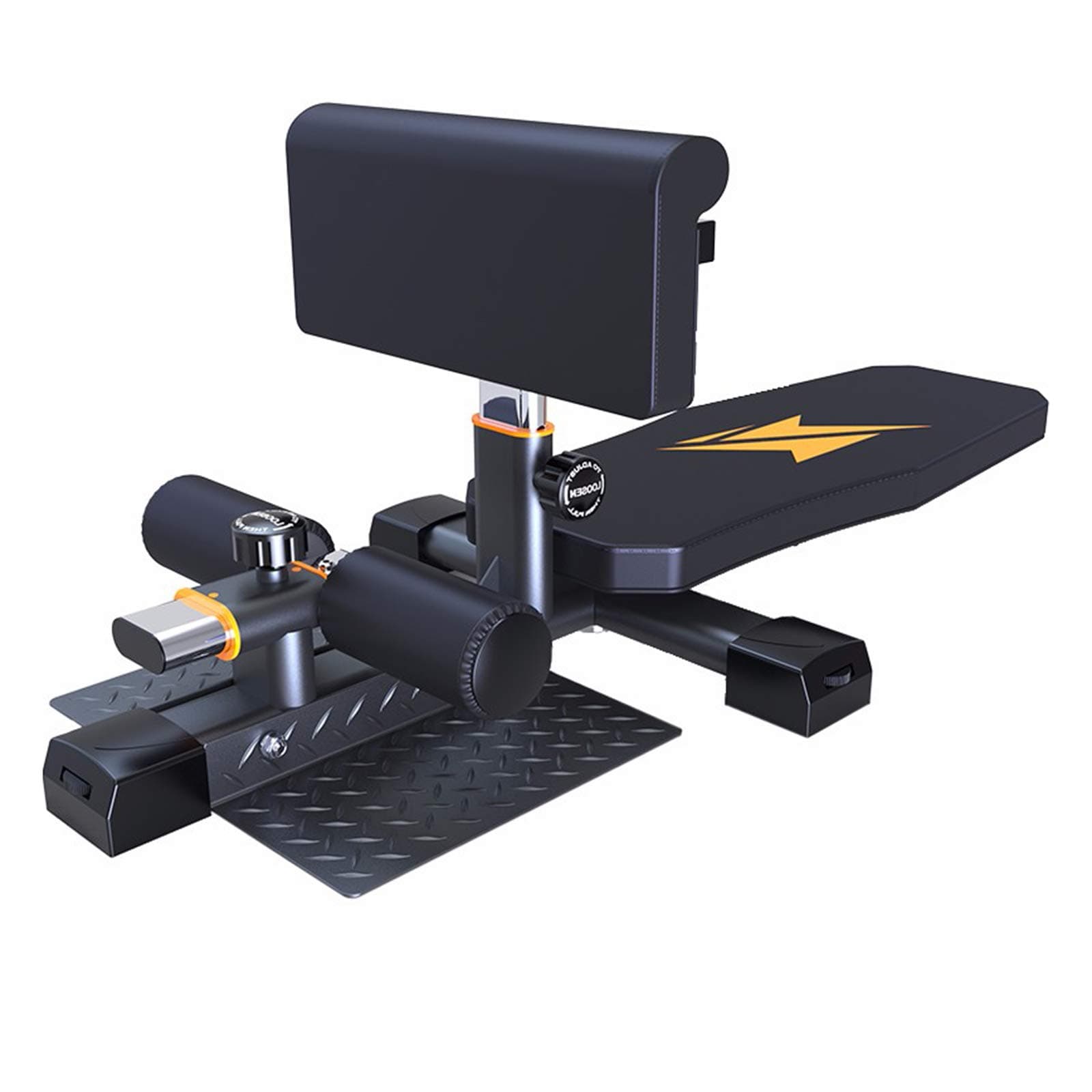 SuoANI 5 in 1 Sissy Squat Machine - Multi-Function Deep Sissy Squat Bench Training Machine for Home Gym Workout Station Leg Exercise Machine