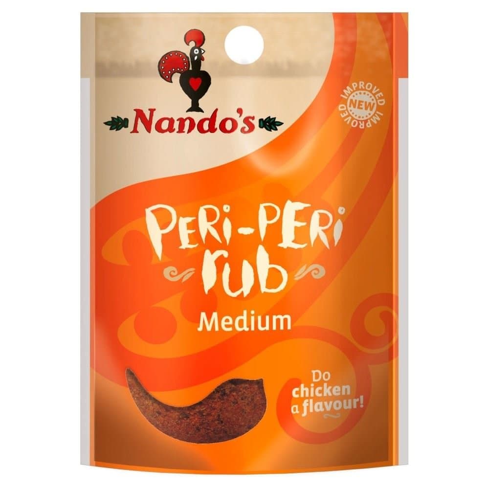 Peri-Peri Scrub Medium (25g) (Pack of 2)