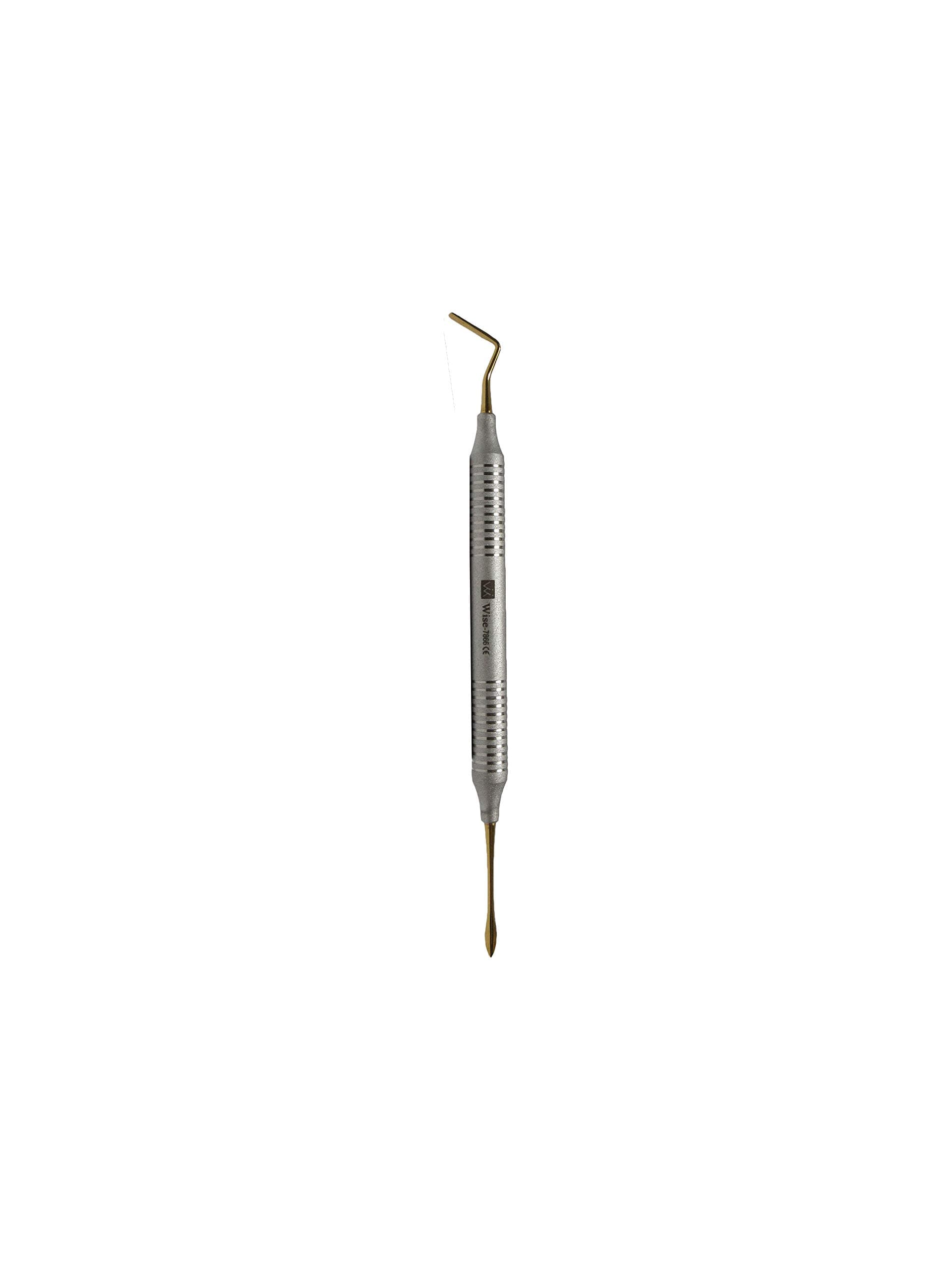 Wise Instruments Periotome #2 Anterior with Straight Periotome Blade and Socket Expander, Titanium Coated