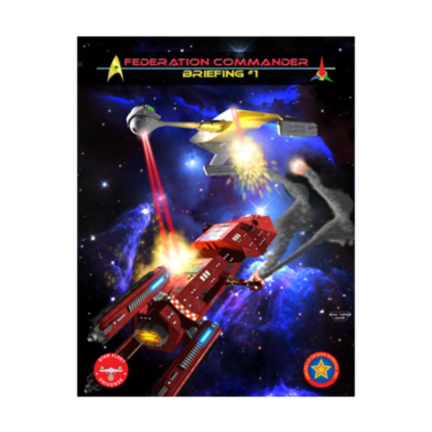 Amarillo Design Bureau Federation Commander: Briefing 1