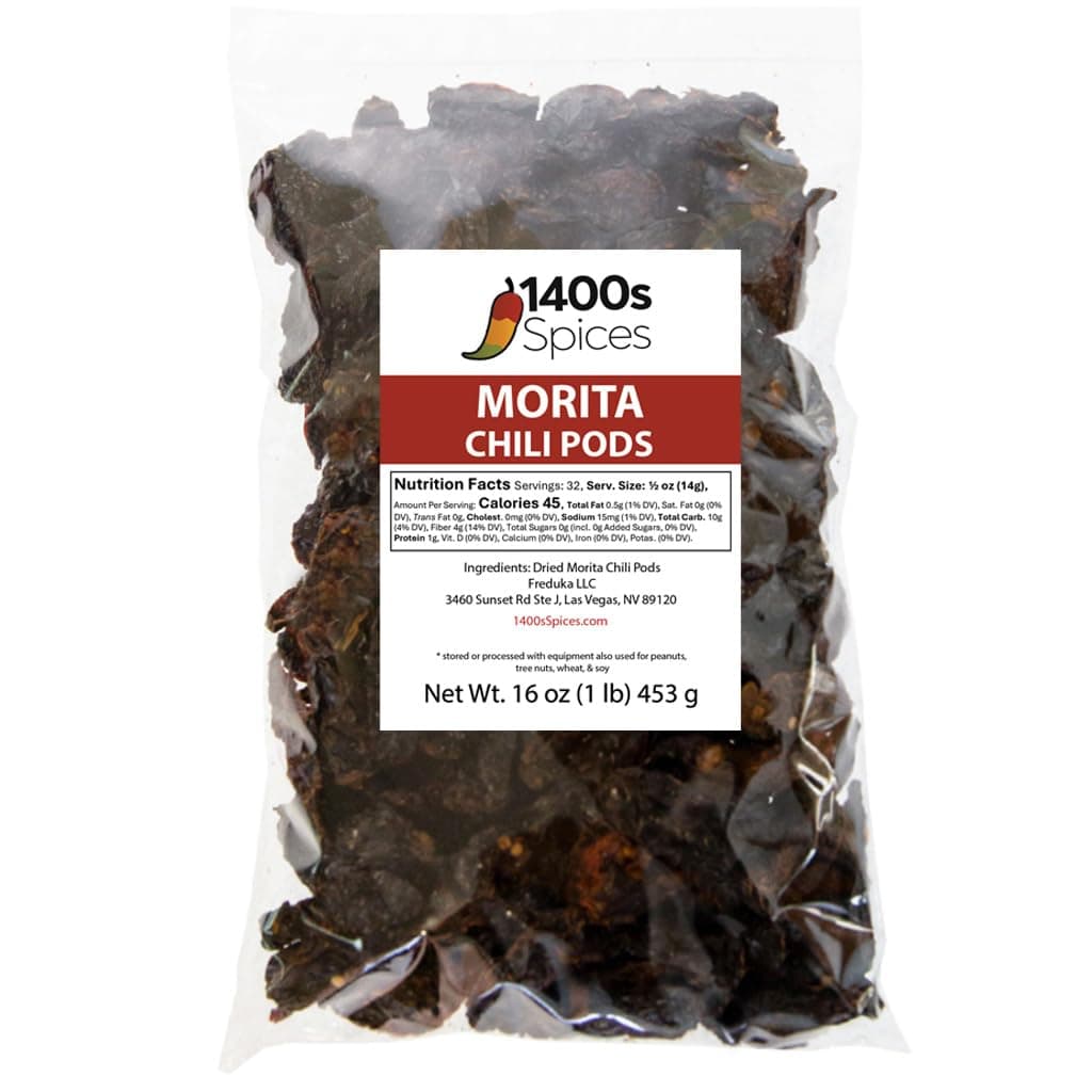 1lb Morita Chipotle Dried