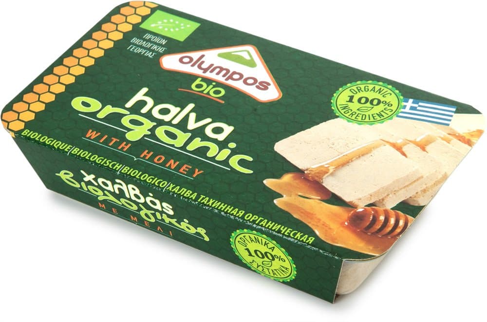 Organic Halva With Honey 5 pack 2.6oz each