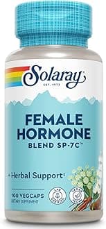 SOLARAY Female Hormone Blend SP-7C, 100 Veg Caps