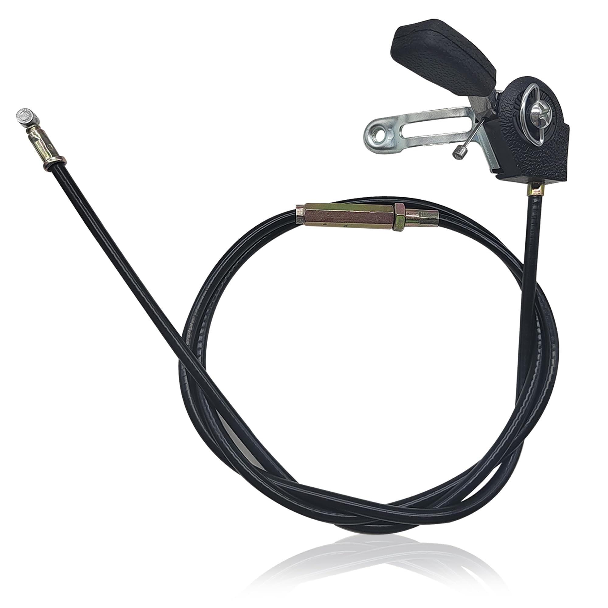 41" Throttle Cable Line Wire On Off Assembly for Predator 212 CT200U Baja MB165 196cc MB200 200 cc Heat Warrior MOTOVOX MBX10 MBX11 GX160 GX200 Pit Dirt Bike Parts