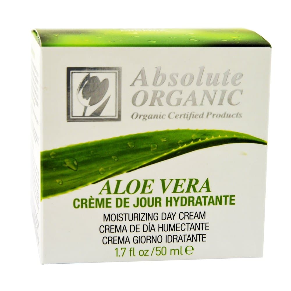 Moisturizing Day Cream with Aloe-Vera, 50 ml