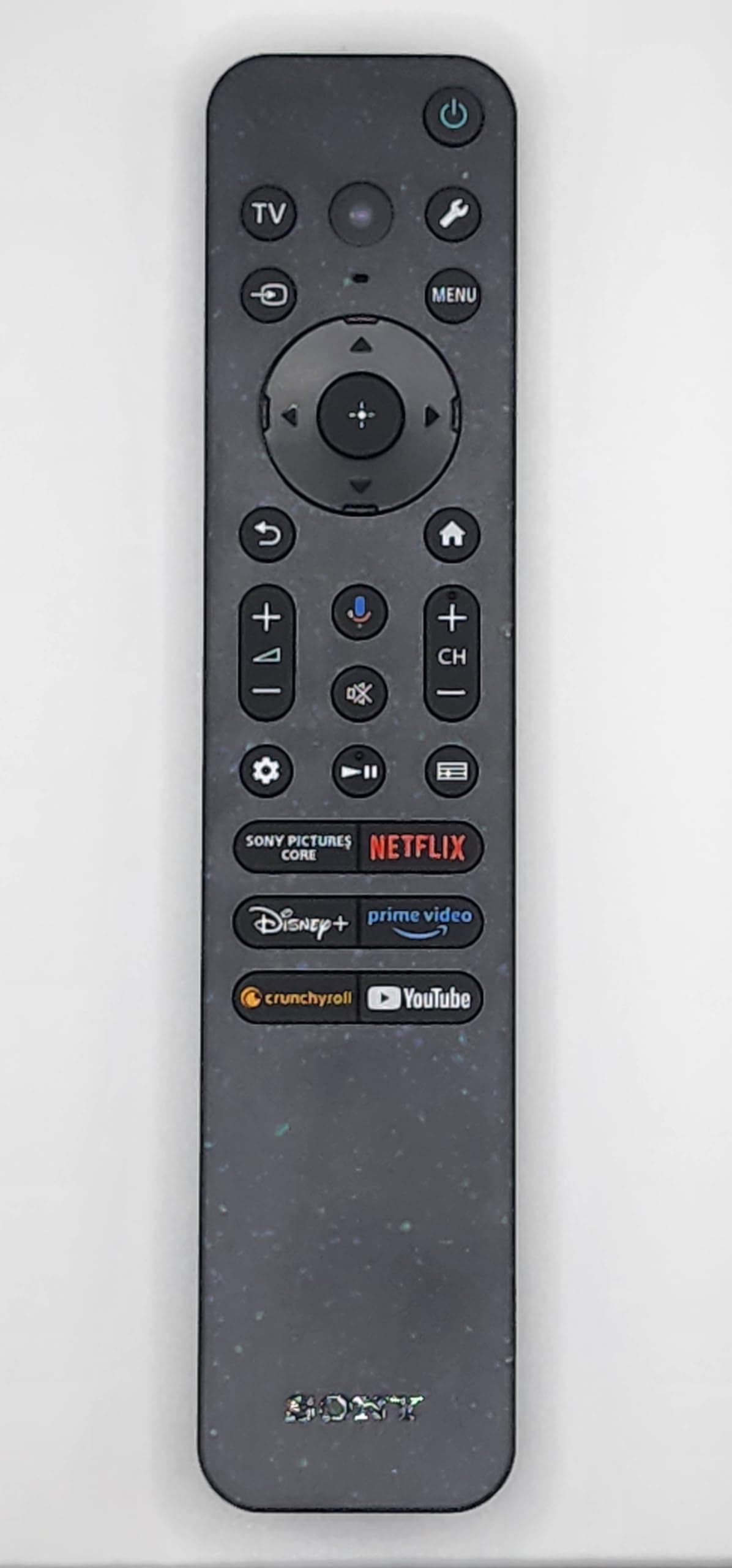 New Remotes Replacement for Sony RMF-TX920U TV Remote Control for 2024 and 2025 Sony TVs Backlit, Voice, Remote Finder, USB Changing and Cleanable Case