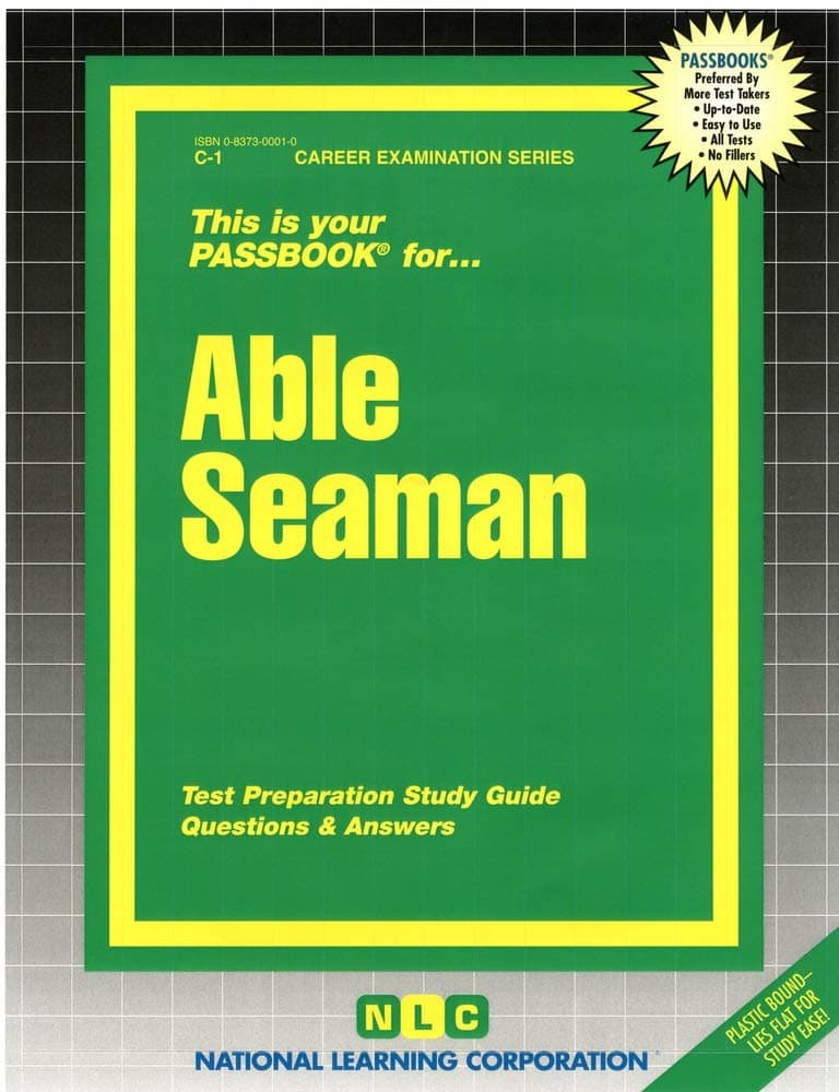 Able Seaman(Passbooks) (Career Examination)