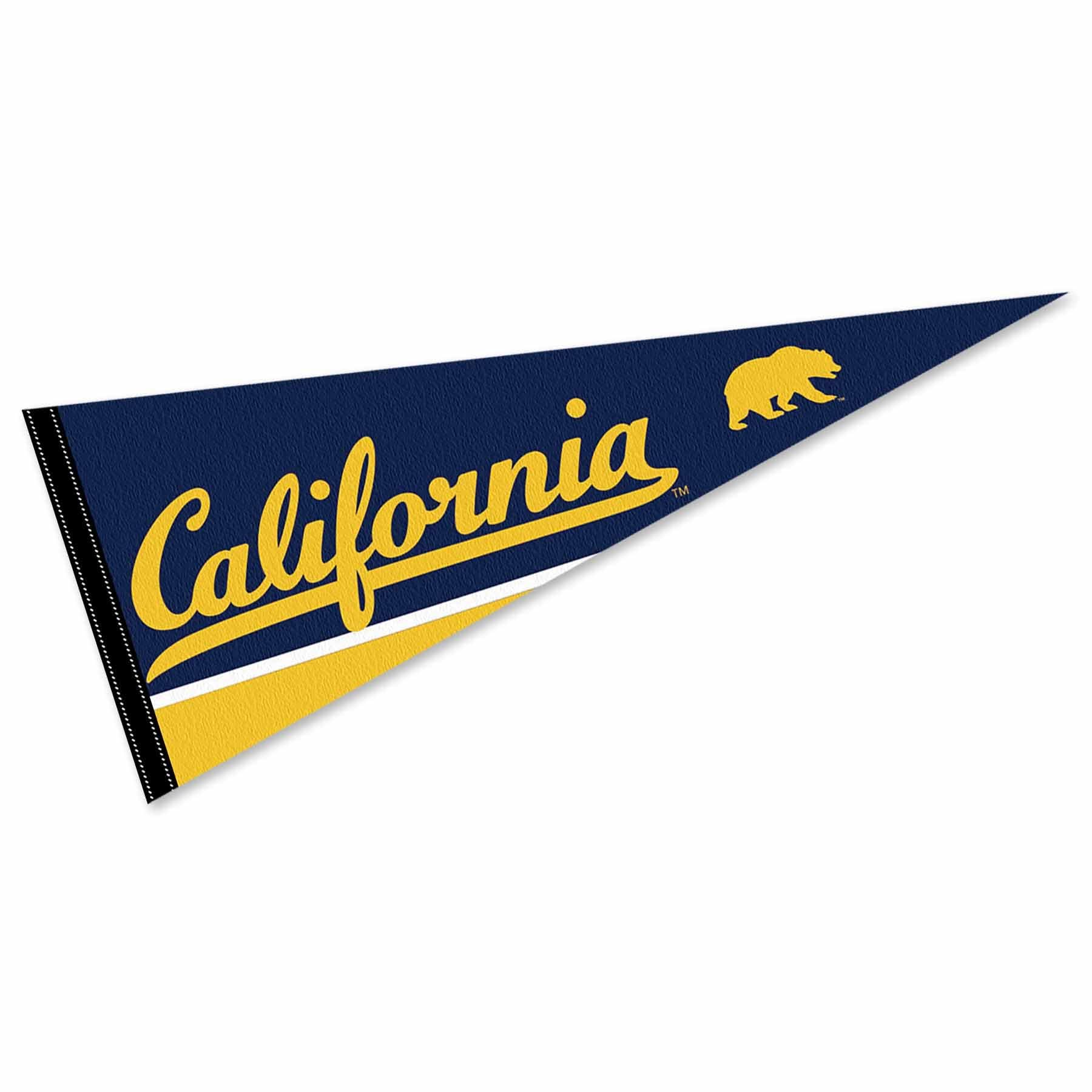 Cal Berkeley Golden Bears Full Size Pennant