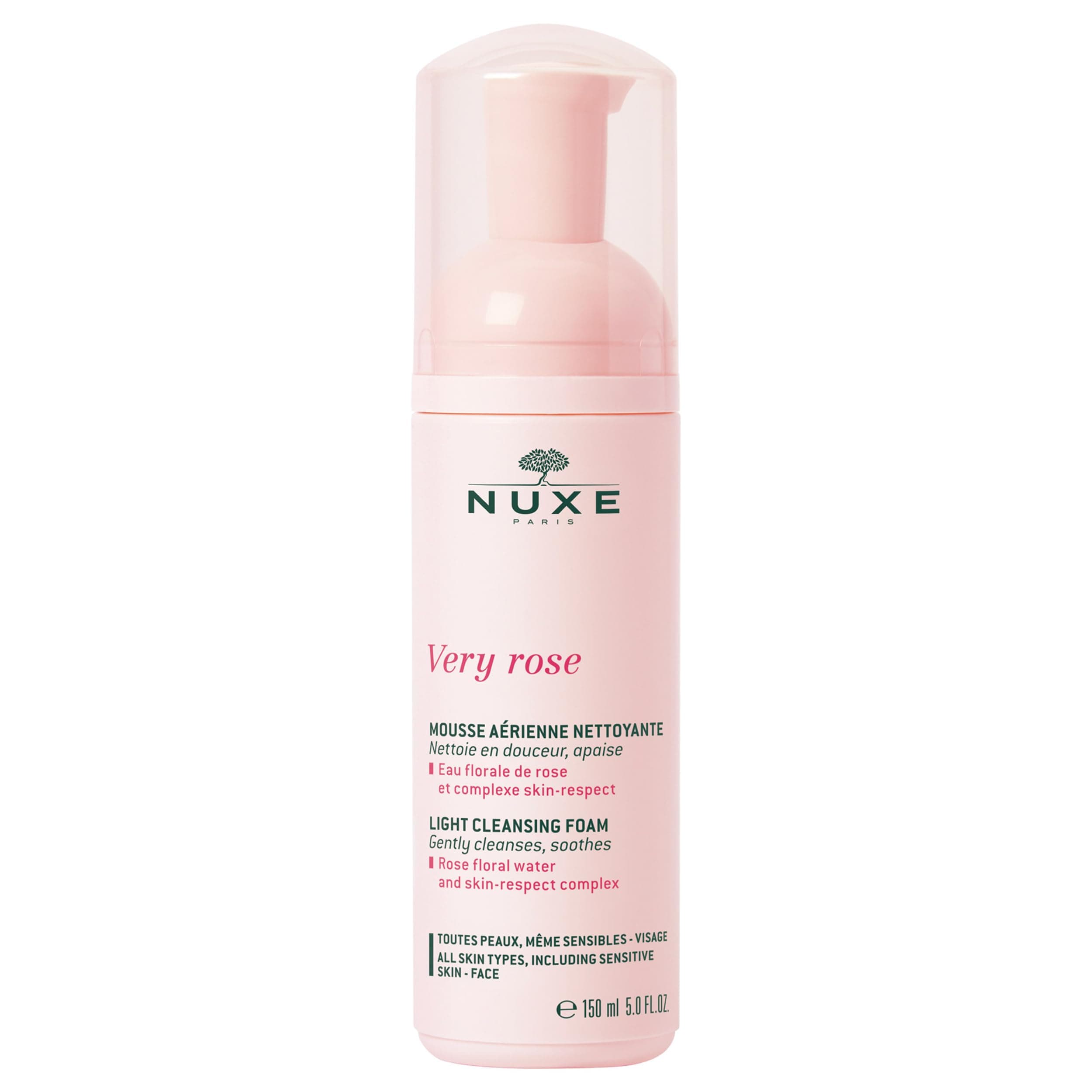Nuxe Very Rose Cleansing Foam 150ml