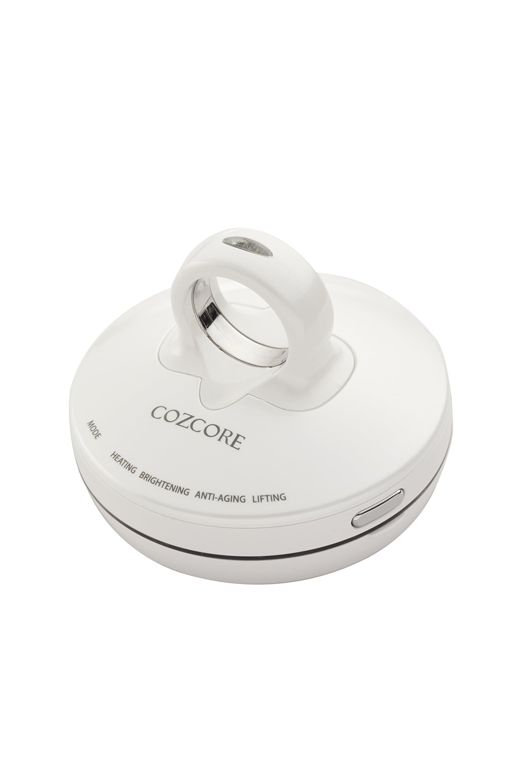 FLORECER - galvanic, electrotherapy, micro-vibration, led light therapy, 42 °C heating beauty care device for home face&body usage from Korea