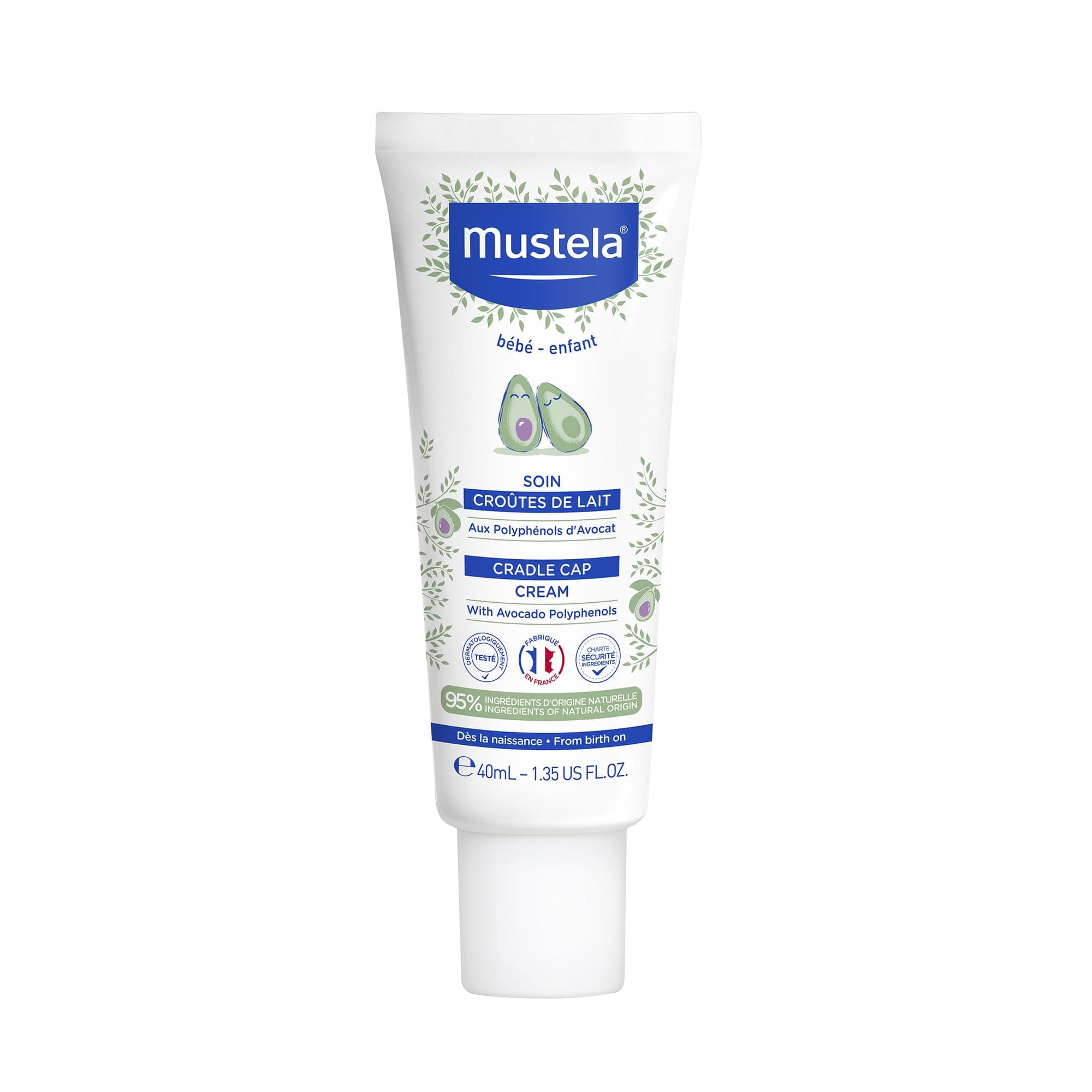 Cradle Cap Cream - 40ml (Gentle Solution for Cradle Cap)