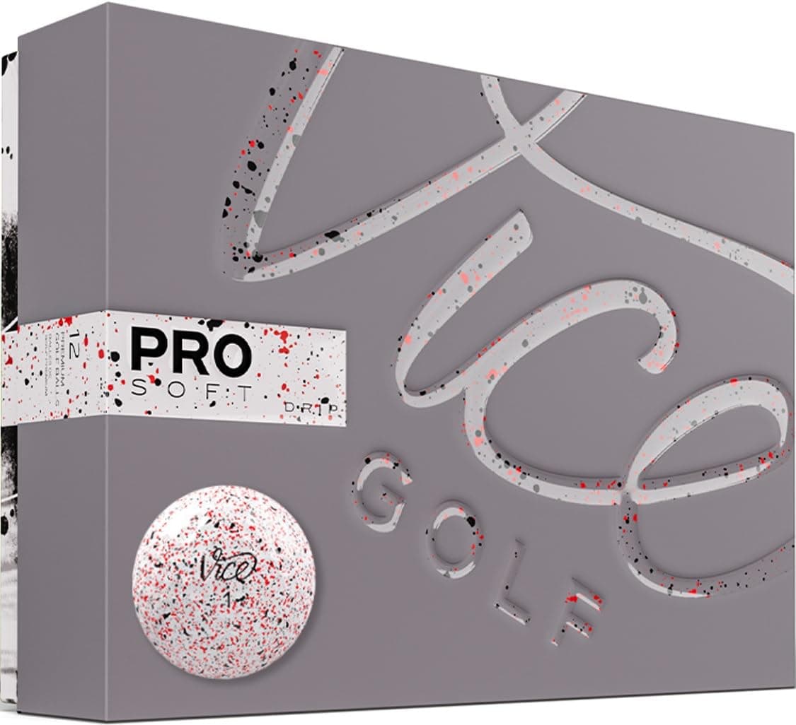 Vice Golf Pro Soft Golf Balls