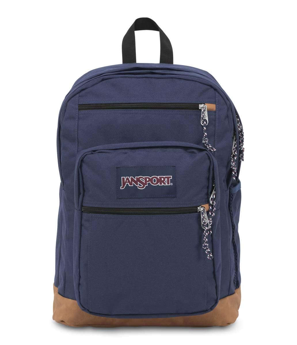 Jansport 34 Ltrs Navy School Backpack (JS0A2SDD003)