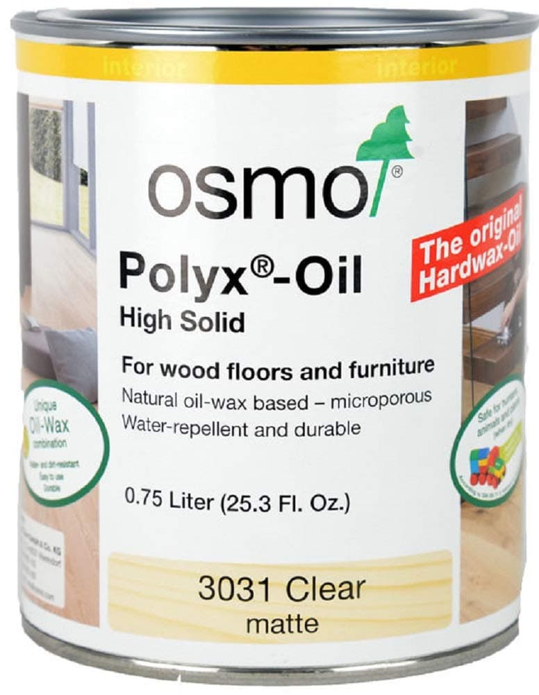 Polyx-Oil - 3031 Clear Matte - .75 Liter