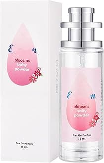 Elyven Baby Powder Perfume, Elyven Fresh Scent Perfume Fragrance Body perfume, Baby-Soft Perfume Spray 35ML/1.2 FL.0Z (1.23 Fl Oz (Pack of 1), Floral Blossom)