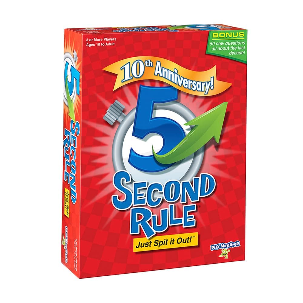 5 Second Rule Just Spit It Out! 10th Anniversary Edition