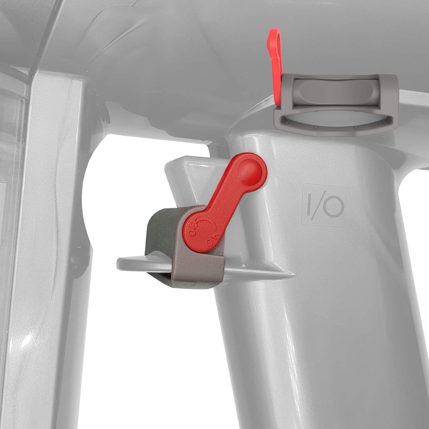 Power Button On/Off Control Clamp Compatible with Dyson V6 V8 V7 V10 V11 V15Absolute/Motorhead Vacuum Cleaner, Dyson Trigger Lock, Free Your Gripping Fingers,2 Pack