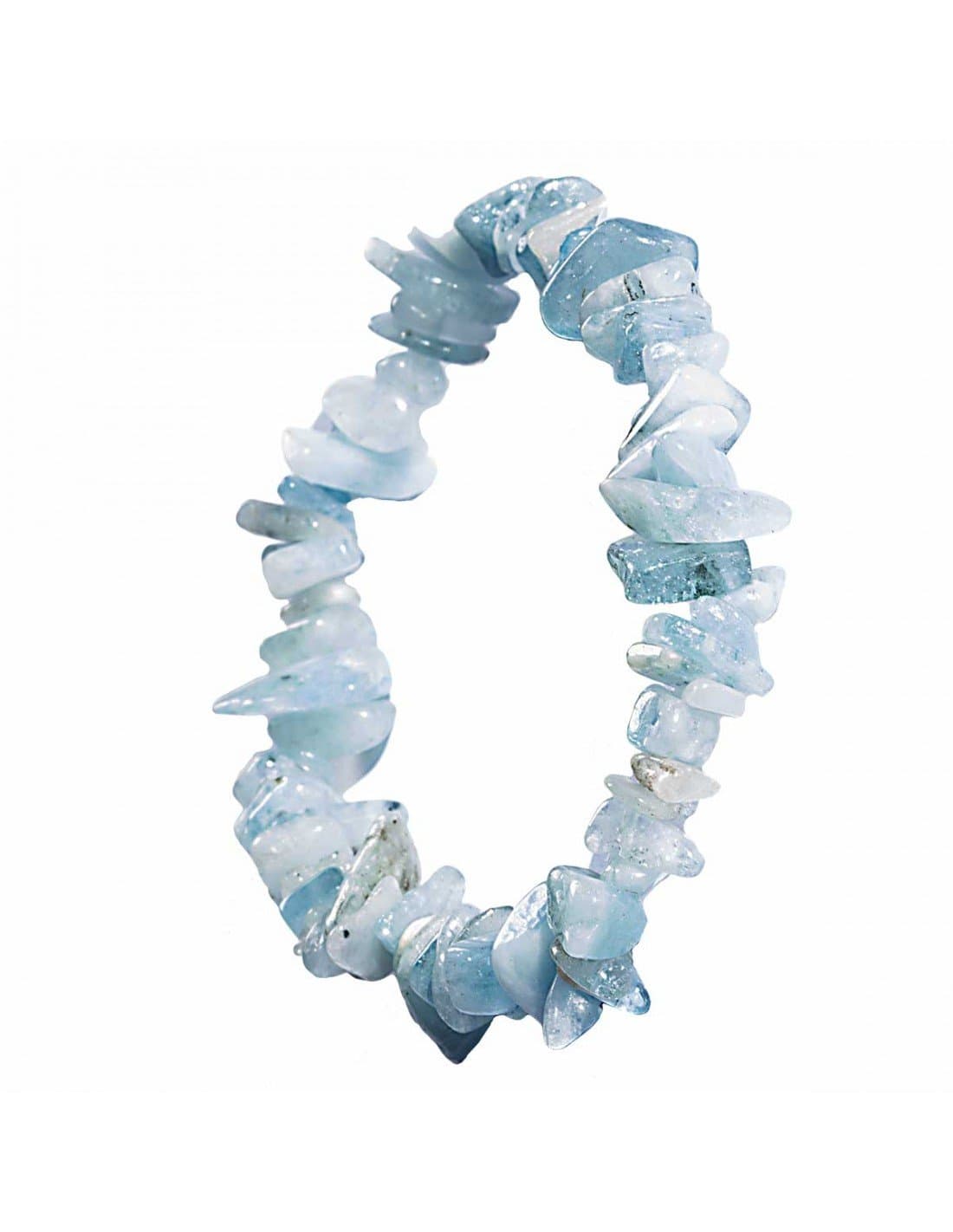 Aquamarine Natural Stone Bracelet