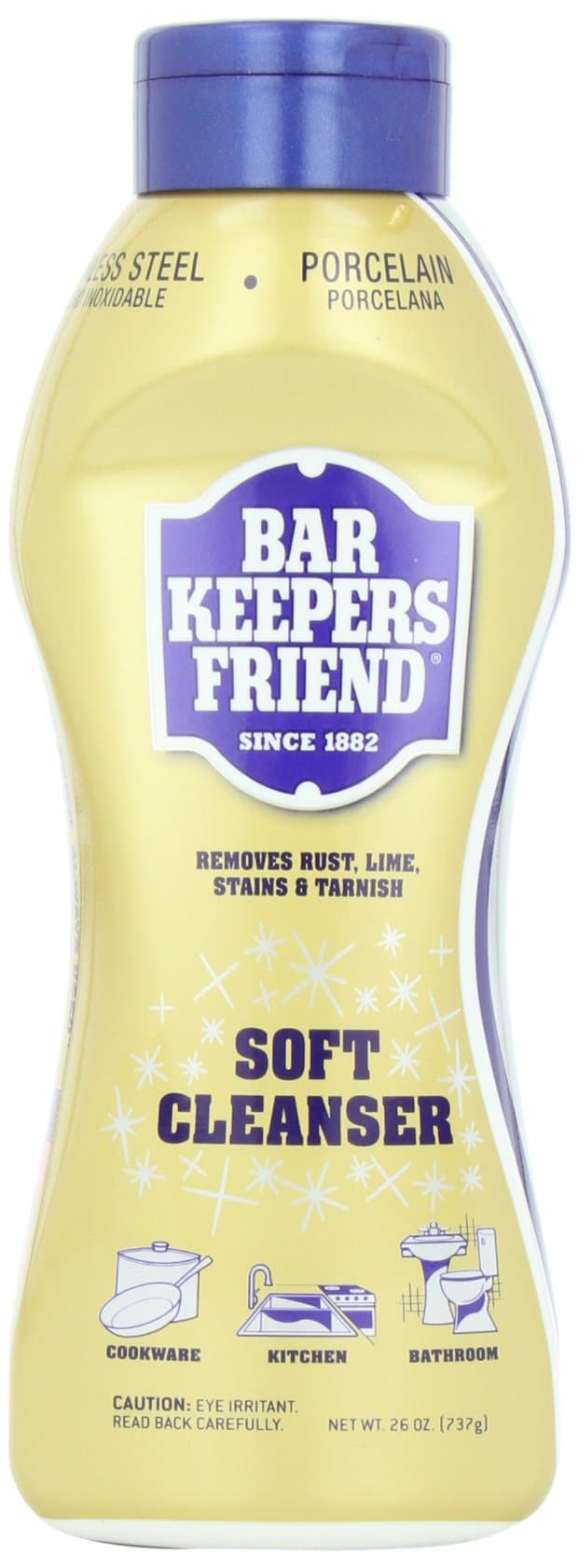 Bar Keepers Friend Liquid Soft Cleaner - 26 oz