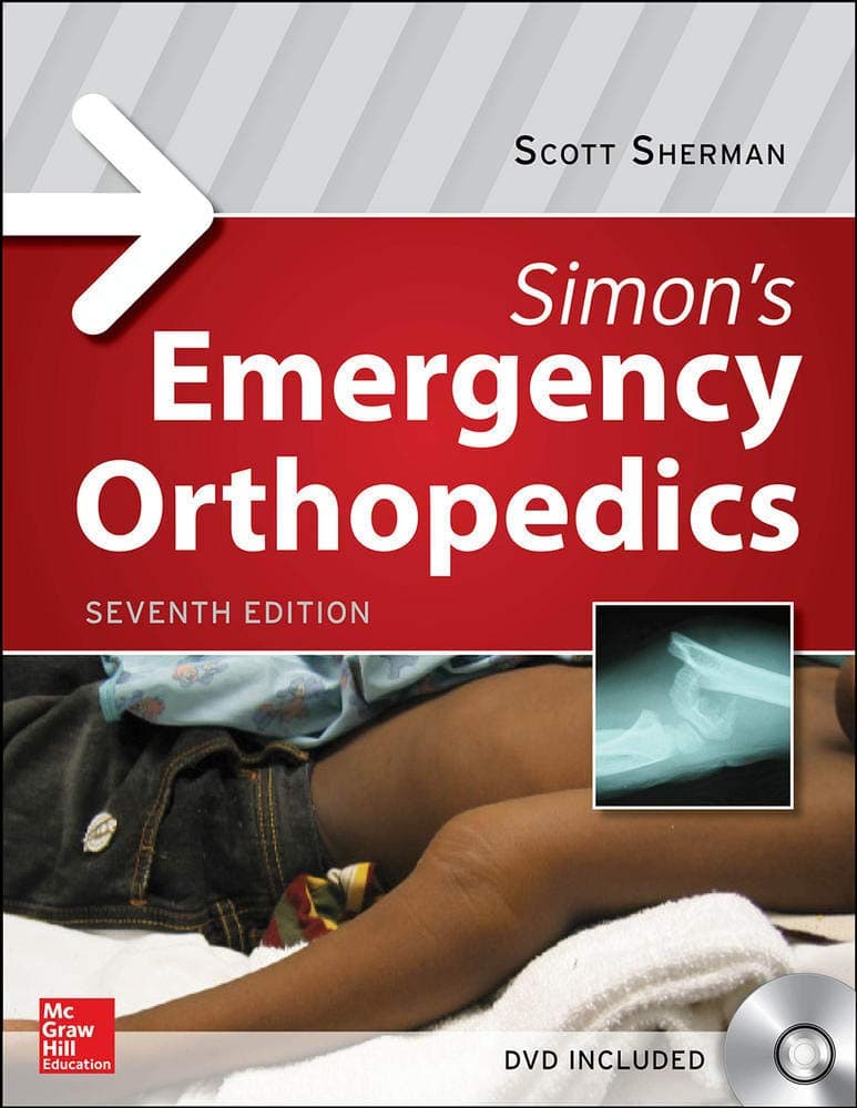 Simon's Emergency Orthopedics 7th Edition