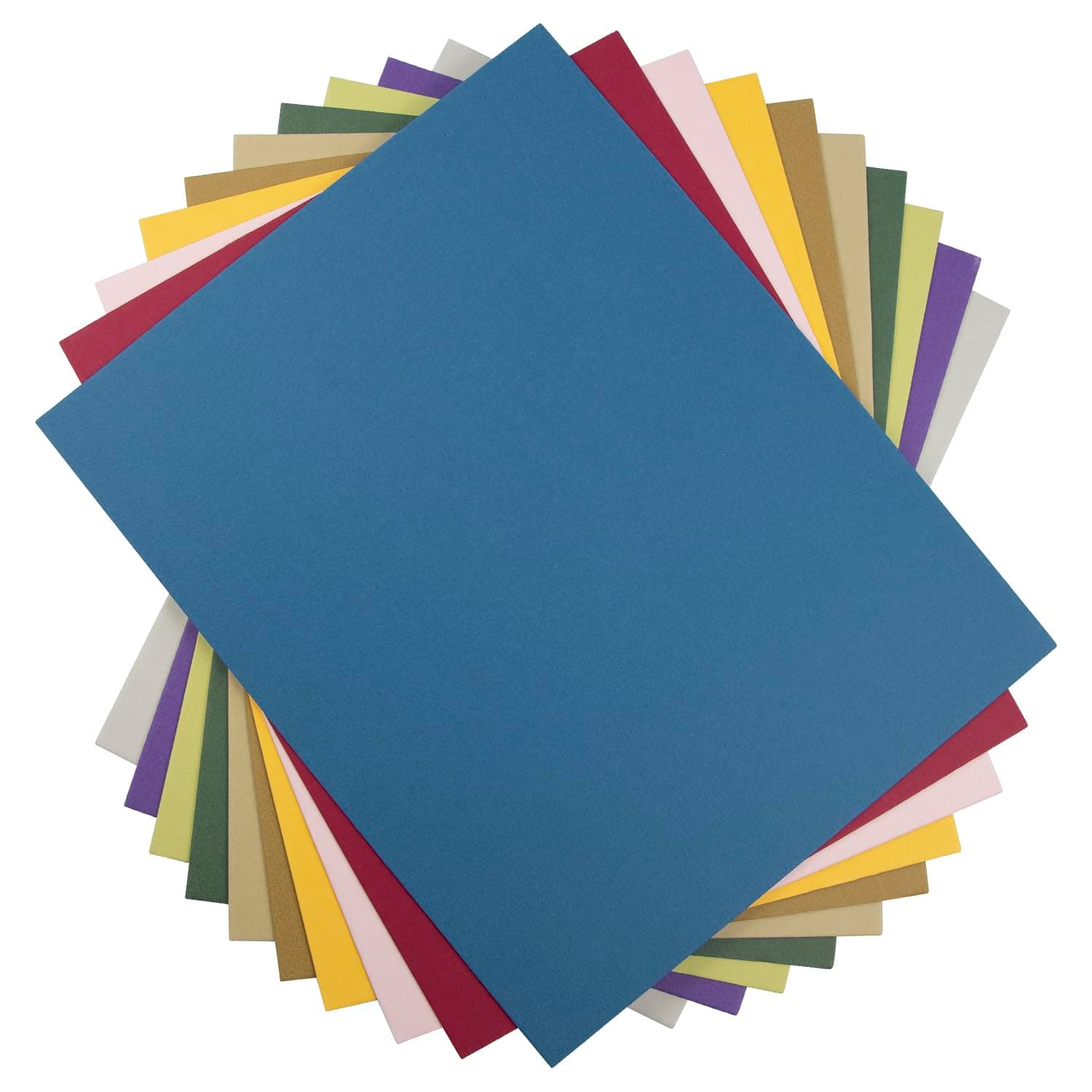 MBC MAT BOARD CENTER10-Pack Backing s - Full Sheet - for Art Prints Photos Prints and More (Mixed Color 16x20)