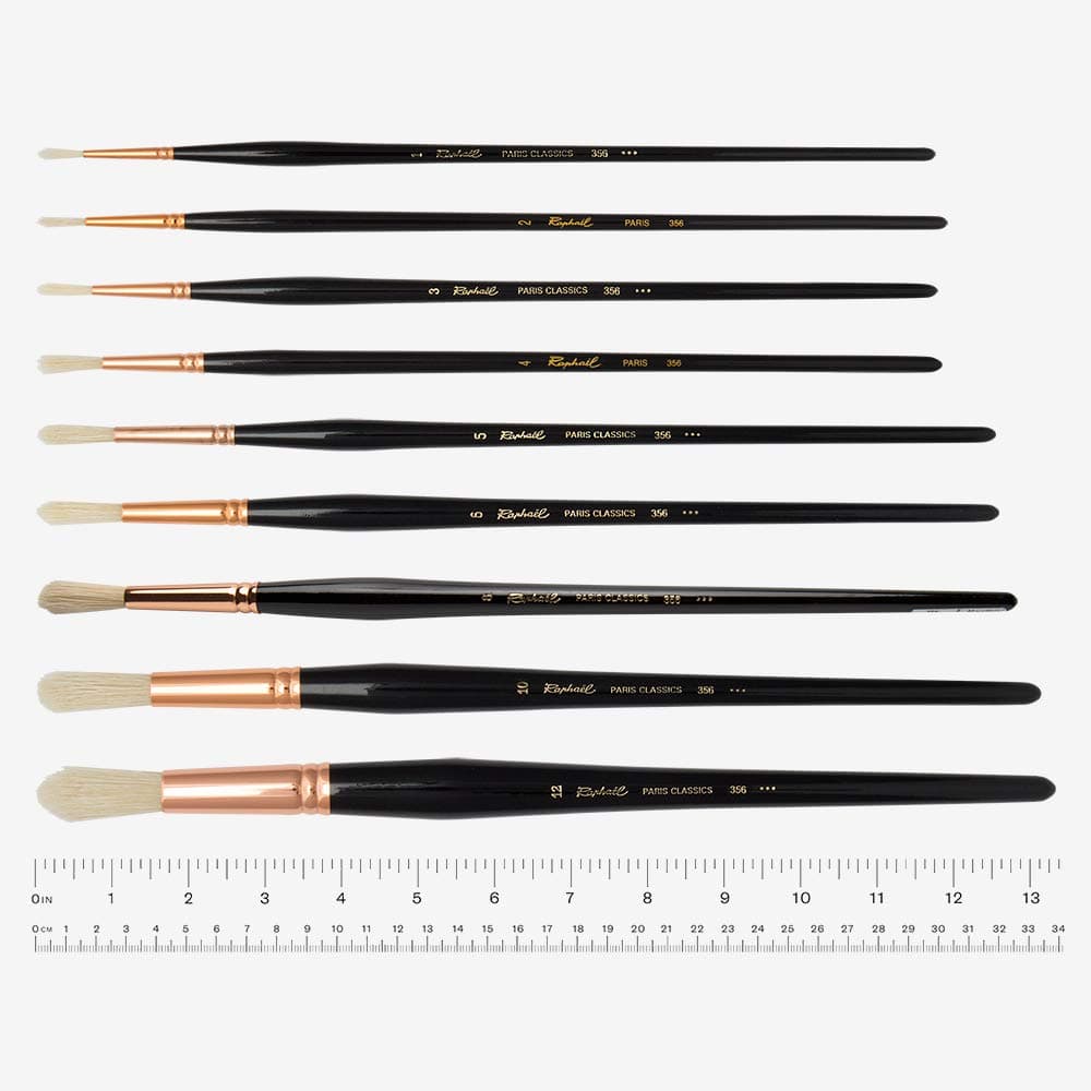 Raphael : Paris Classic Hog series 356 Round size 5