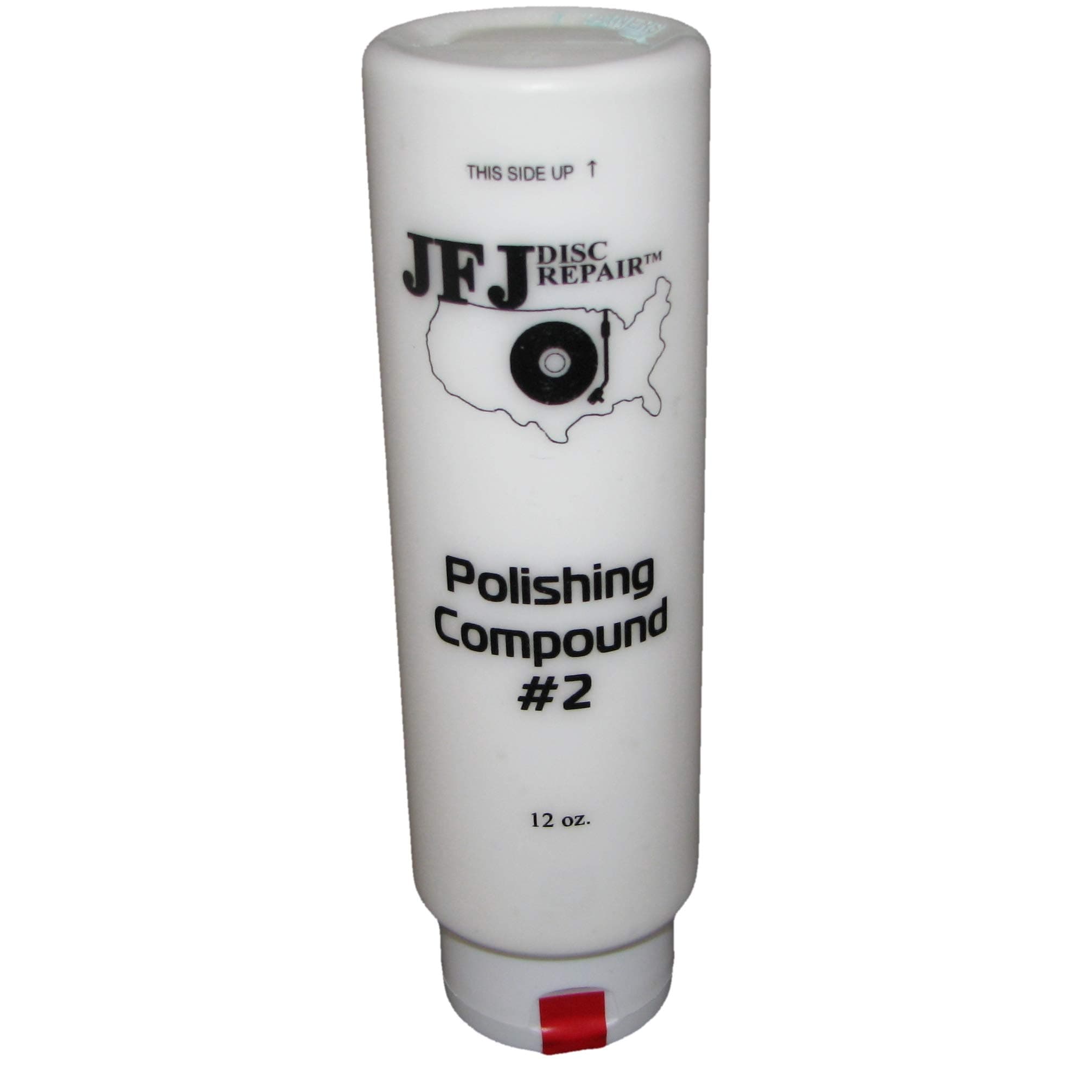 Disc Repair Polishing Compound #2 (White) 12oz