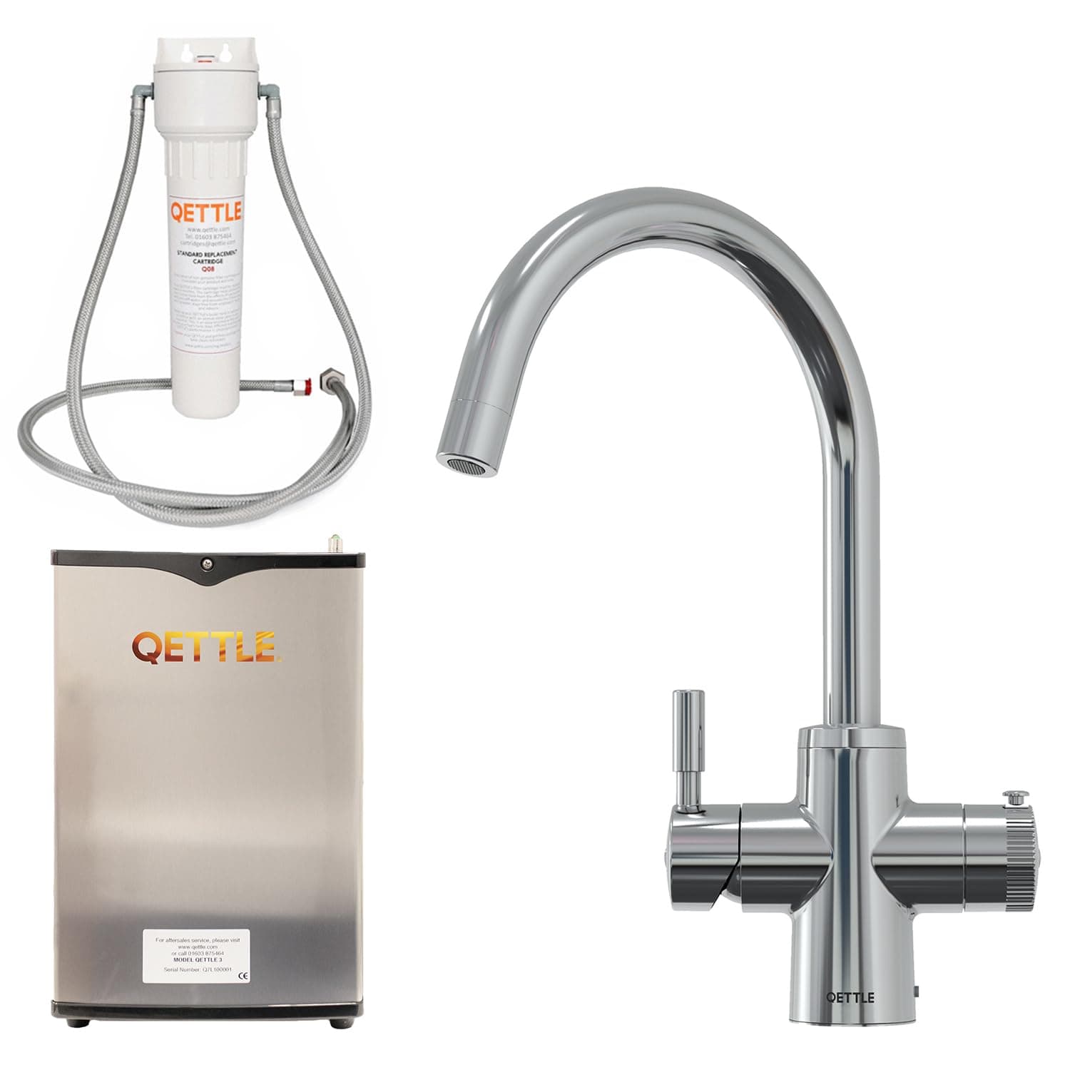 QETTLE 7 Litre Boiler