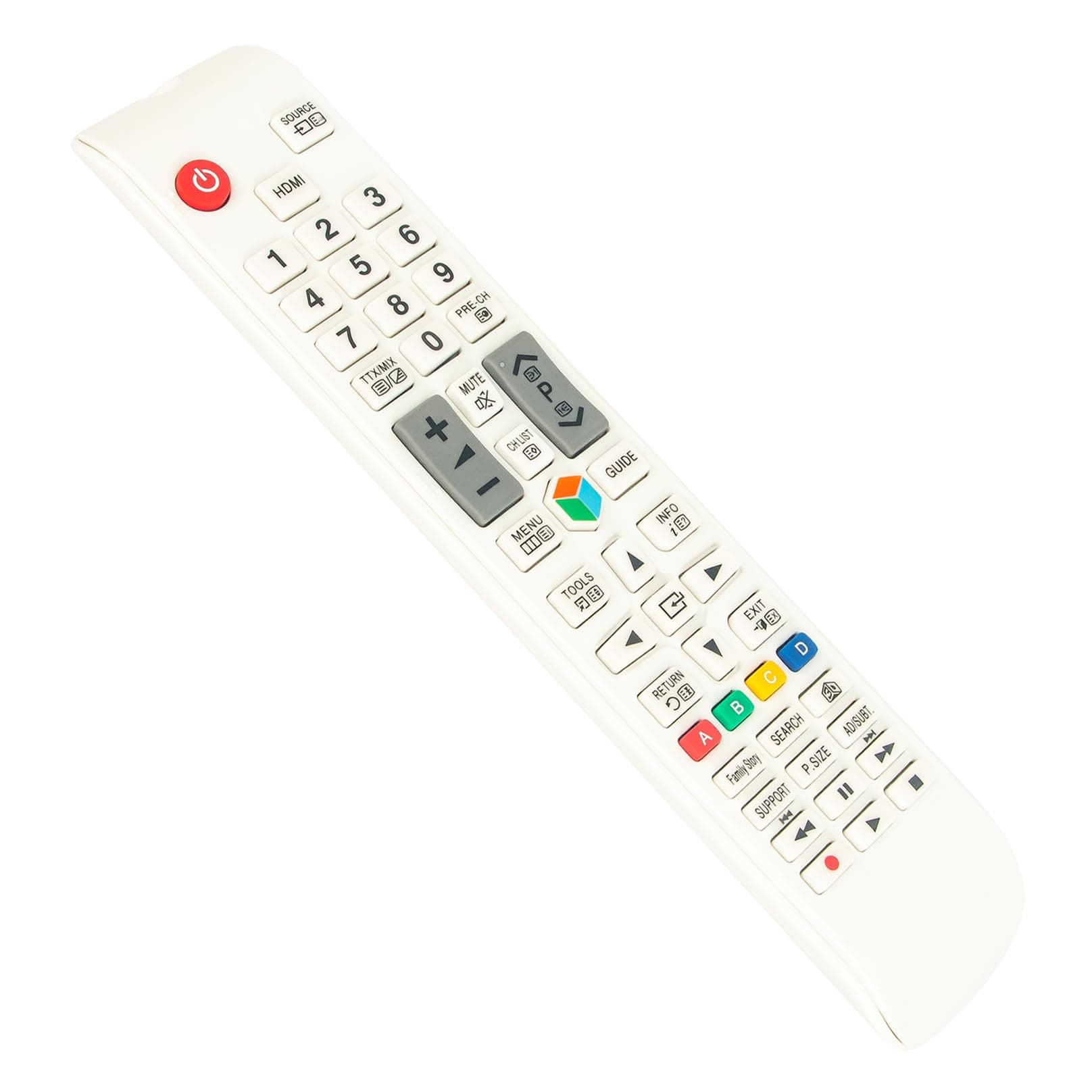 AA59-00560A Replaced Remote Control Compatible with Samsung TV remote control UE32ES6710S UE50ES6710S UE46ES6750M UE37ES6710S UE40ES6710S UE40ES6710U UE46ES6720S UE46ES6710U