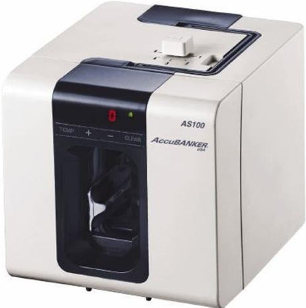 AccuBANKER AS100 Automatic Strapping Machine