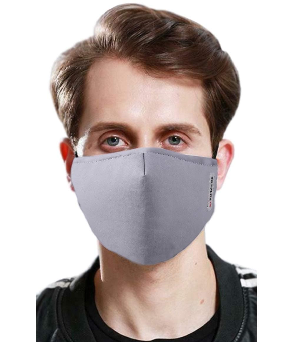 TSSPLUS PM2.5 Air Purifying Face Mask Muffle Carbon Filter Dust Haze Fog Respirator Lot