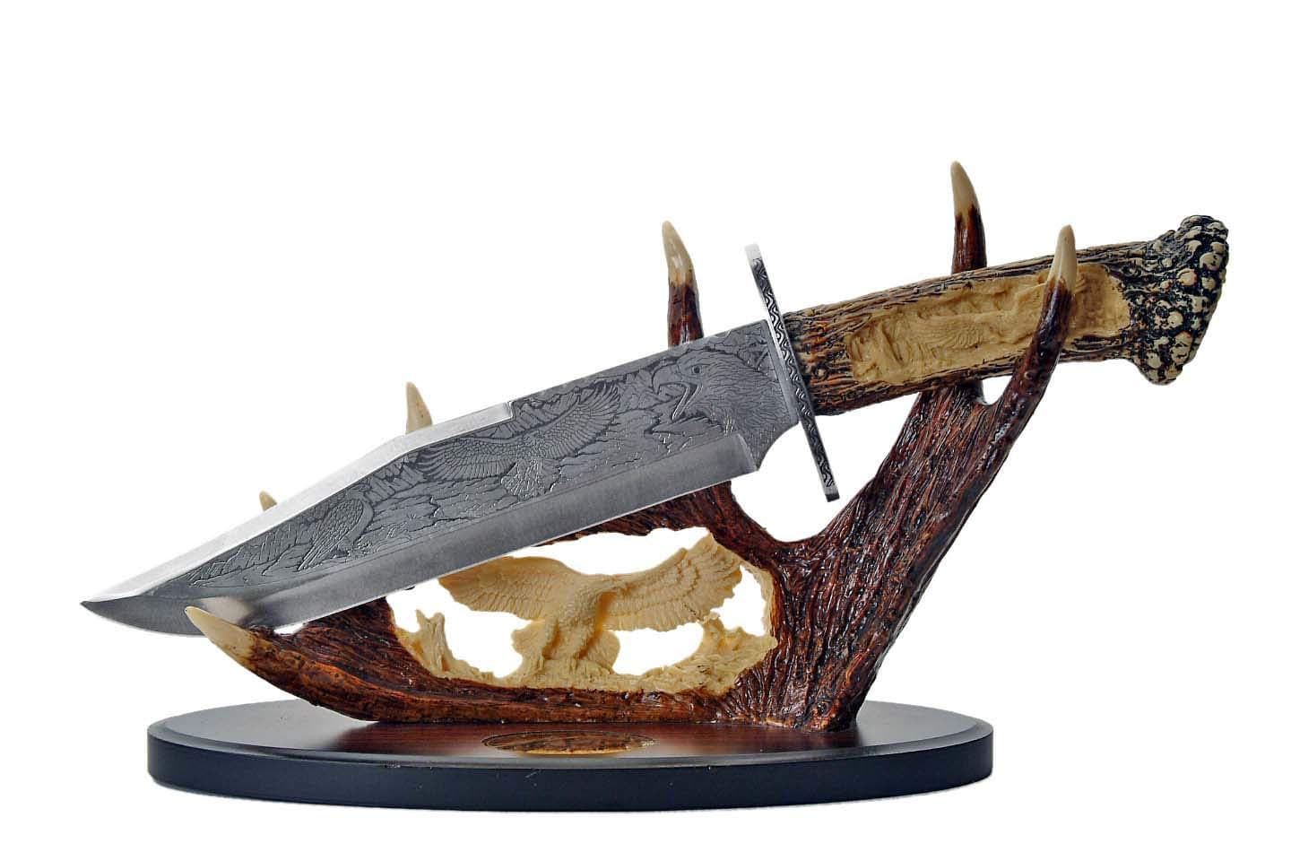 SZCO Supplies Antler Display Knife