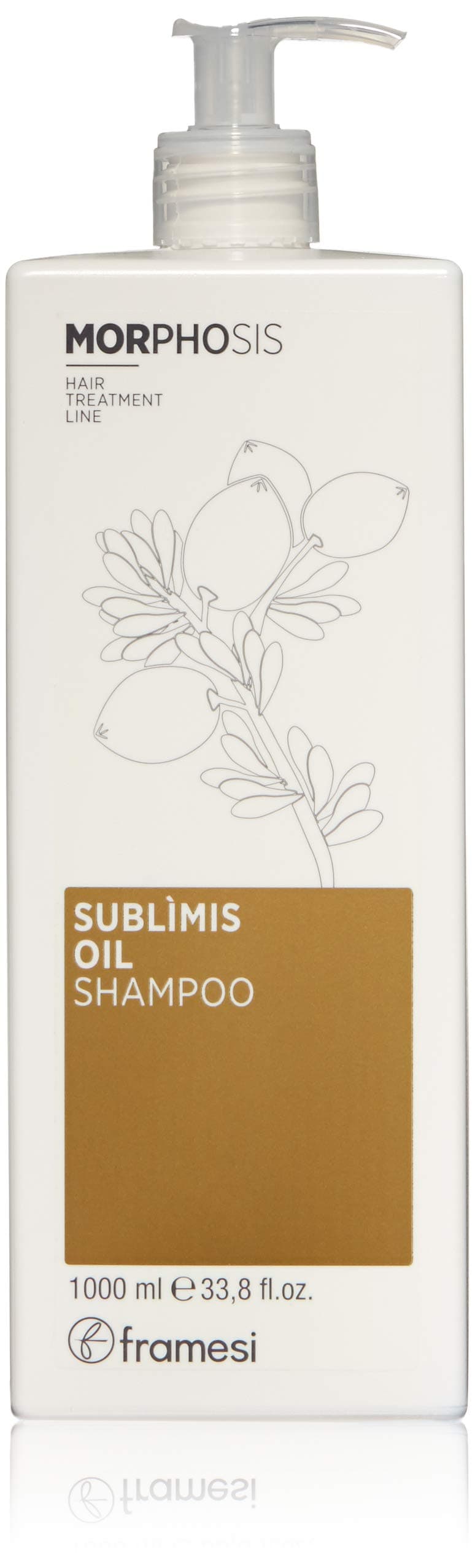 Framesi Morphosis Sublimis Oil Shampoo, 33.8 Ounce