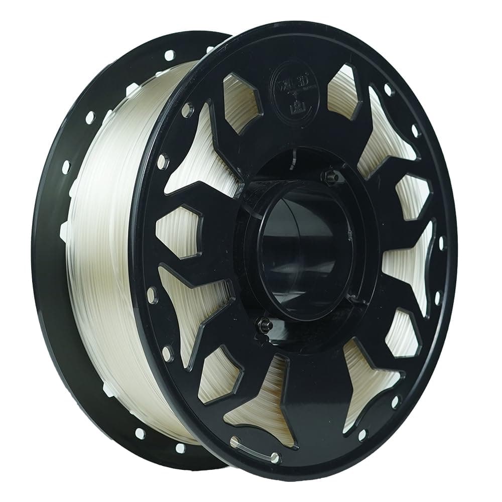 - WOL3D PLA PRO+ (Crystal Clear) 3D Printer Filament Roll, 1kg Net Weight, Greater Flexibility, Eco-Friendly, Low Warping Output, 1.75mm Diameter ±0.02mm Accuracy, Ideal for DIY Makers.