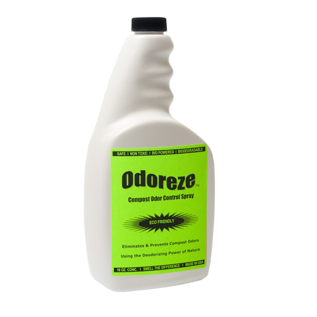 ODOREZENatural Probiotic Compost Odor Control Spray: 32 oz. Concentrate Makes 128 Gallons