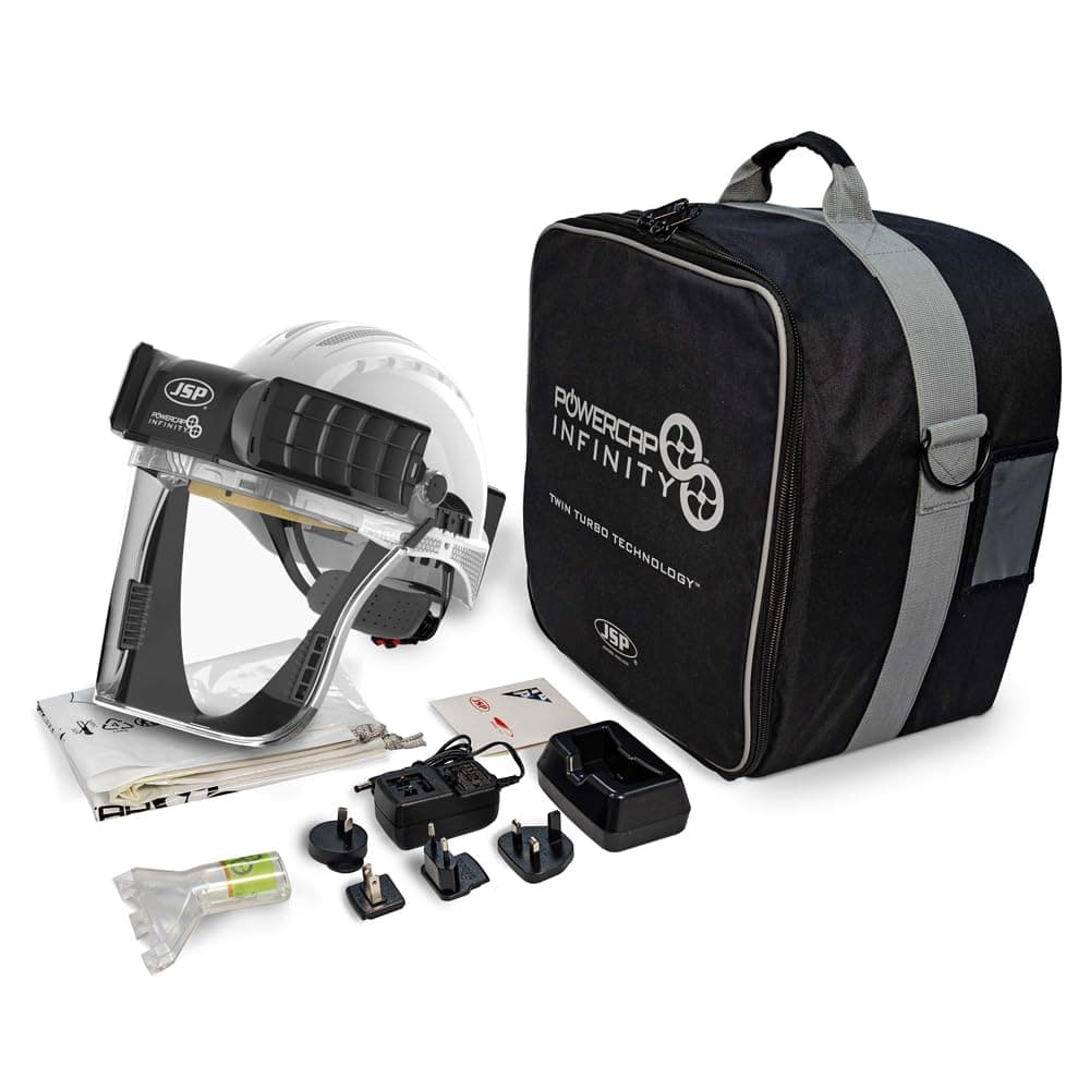 Powercap Infinity PAPR - Complete unit - White (CEA646-000-100)