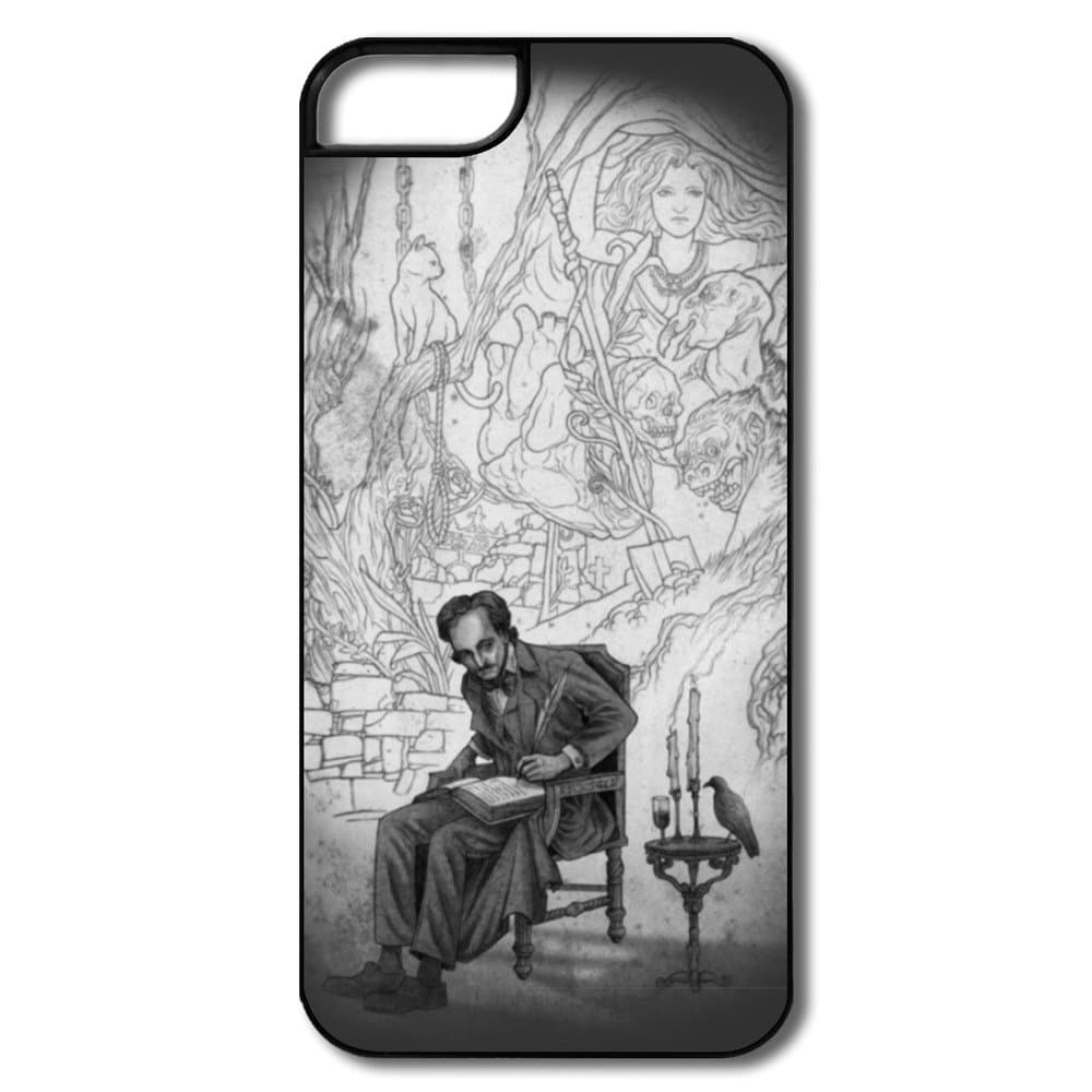 WallM Edgar Allan Poe Case For Iphone 5/5S