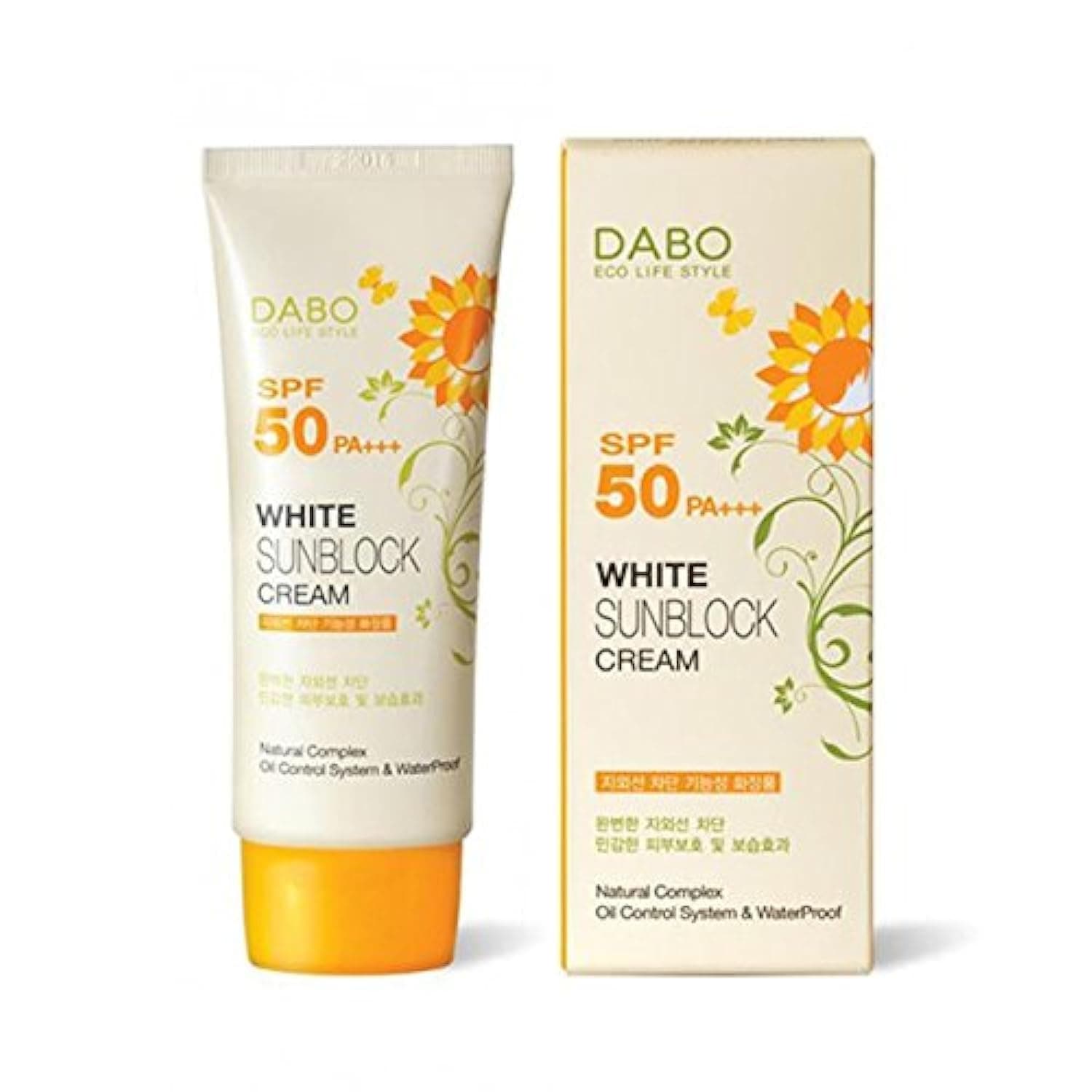 White Sunblock Cream SPF50 PA+++ (70ml)