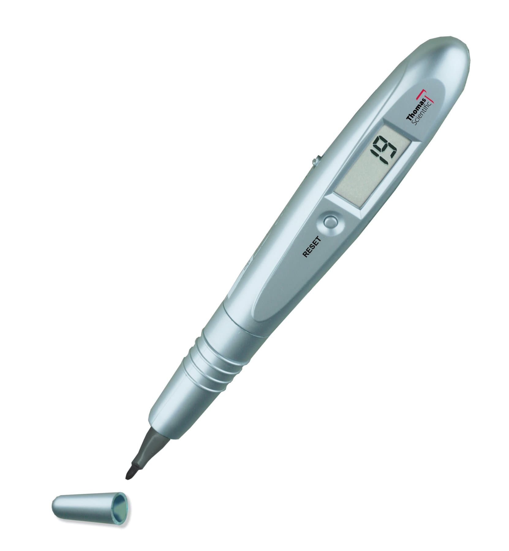Thomas 3133 ABS Plastic LCD Counter Pen, 6" Length x 2/3" Width