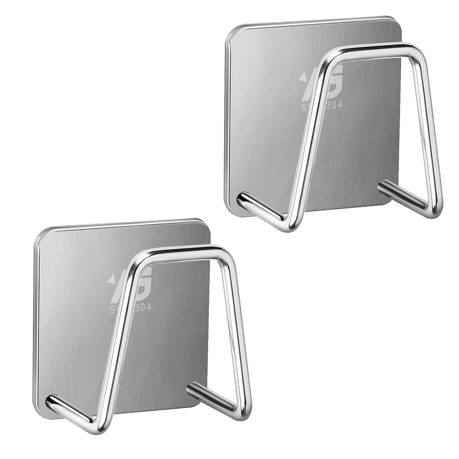 Sponge Holder, 2 Pack Sponge Holder for Kitchen Sink, Good Ventilation Performance to Keep The Sponge Dry.