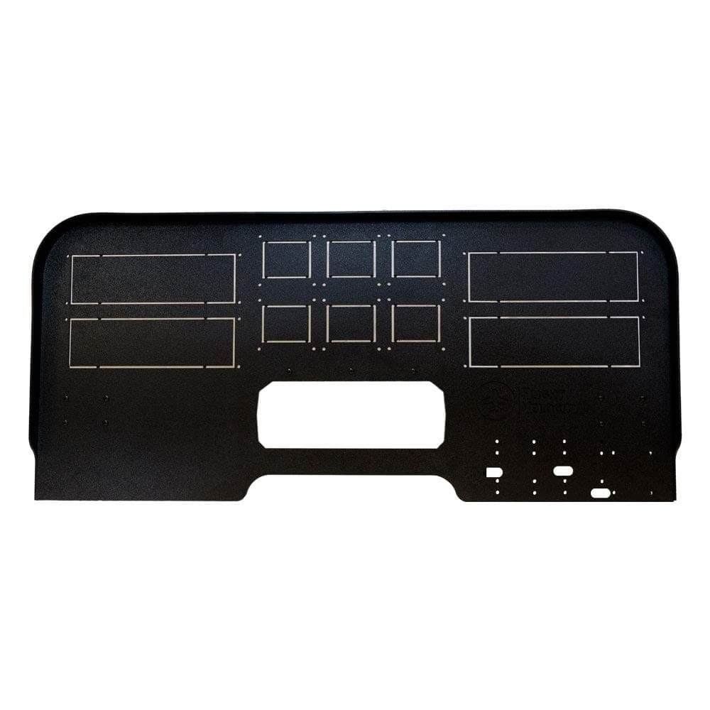 FV3 - Flight Velocity Mid Profile Cockpit Panel Compatible with Saitek/Logitech G Flight Sim Hardware