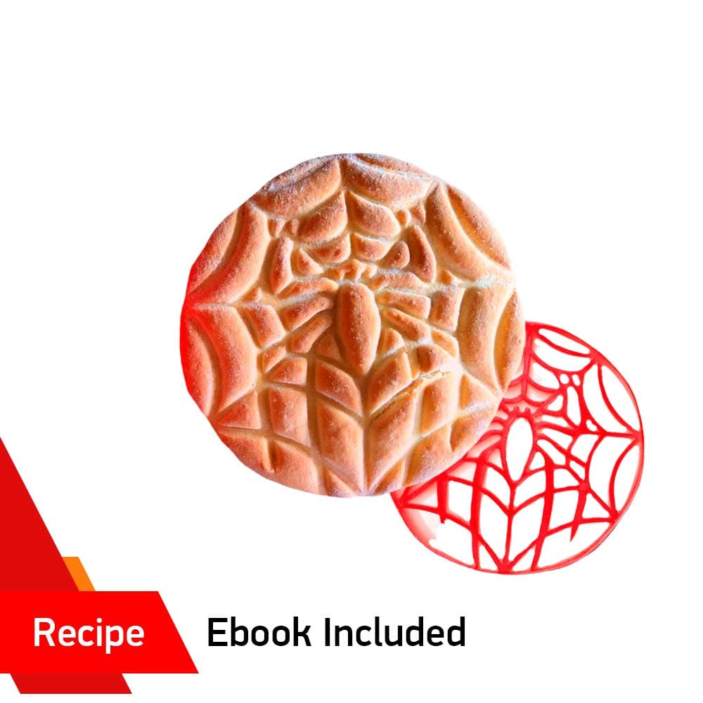 Superhero Cookie Cutters by WNF Craft - for Extra Fun Baking - Safe and Plastic. Perfect for Making Cookies, Mini Sandwiches, Shapped Cheese (c. Spiderman Net)