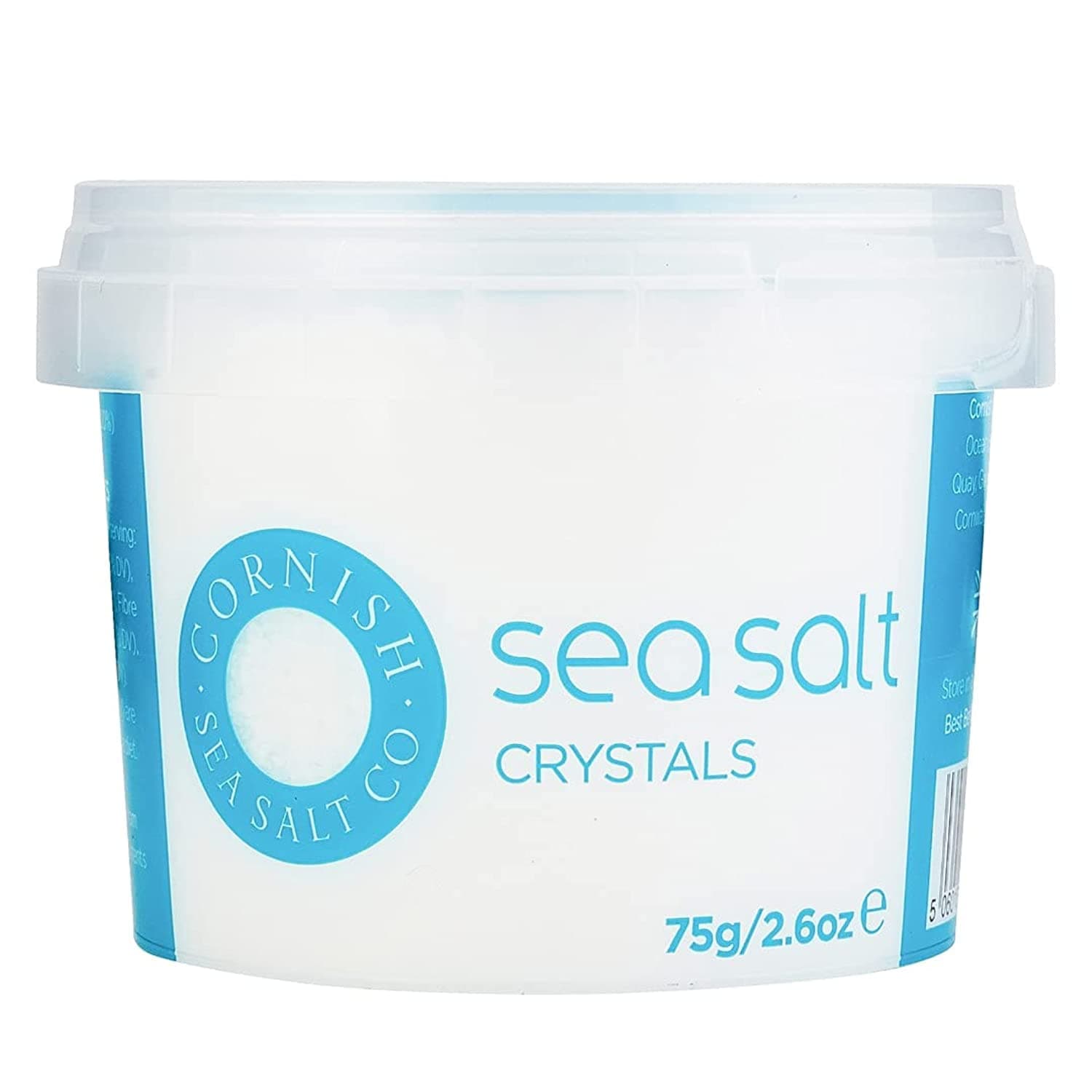 Cornish Sea Salt Original Crystals 75g