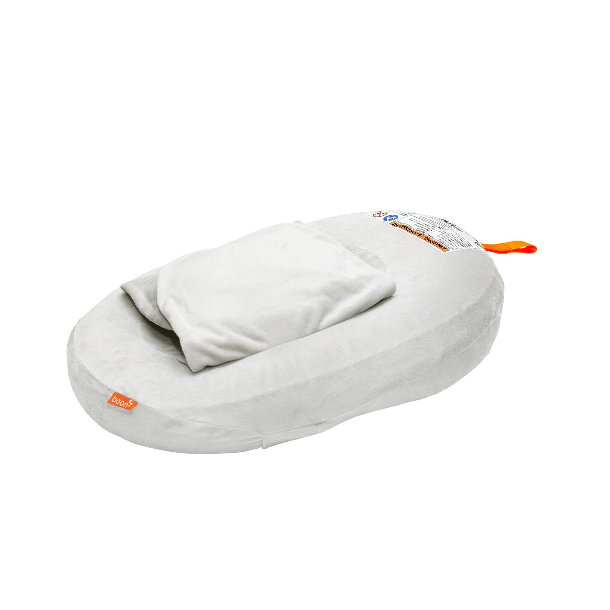 Puff+ Inflatable Baby Bather - Infant Bathtub Includes Microfleece Cover, Swaddle Wings, and Storage Bag – Inflatable Baby Bathtub for Newborns and Infants