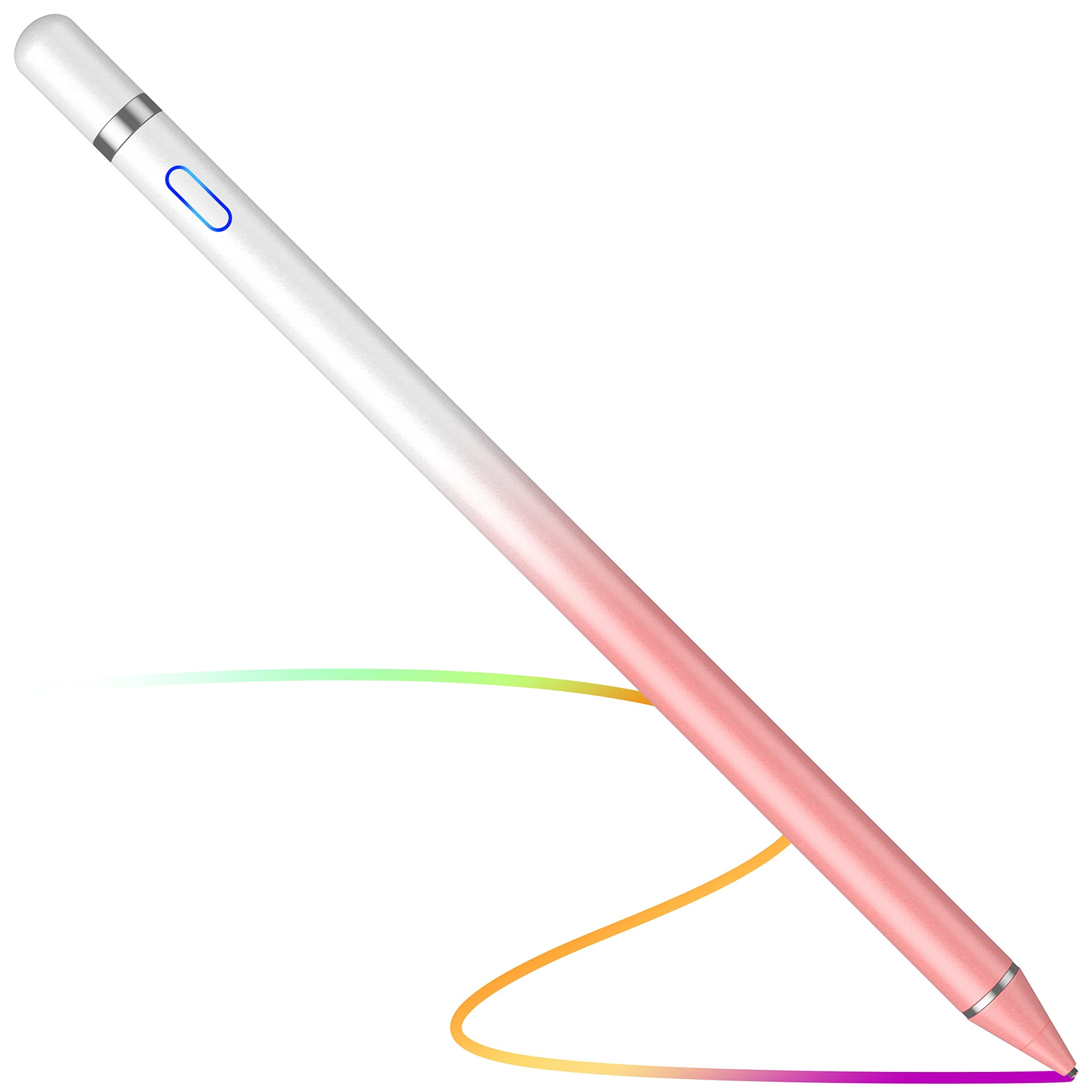 Active Stylus Pens for Touch Screens, Active Pencil Smart Digital Pens Fine Point Stylist Pen Compatible with iPhone iPad,Samsung/Android Smart Phone&Tablet Writing Drawing by maylofi