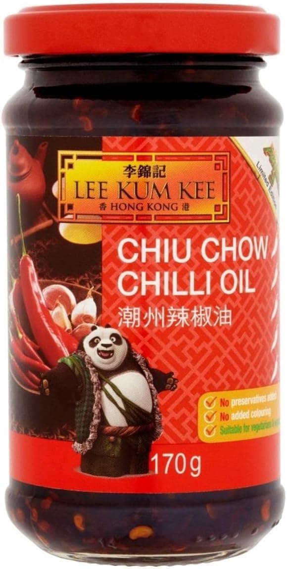 Chiu Chow Chilli Oil, 170g