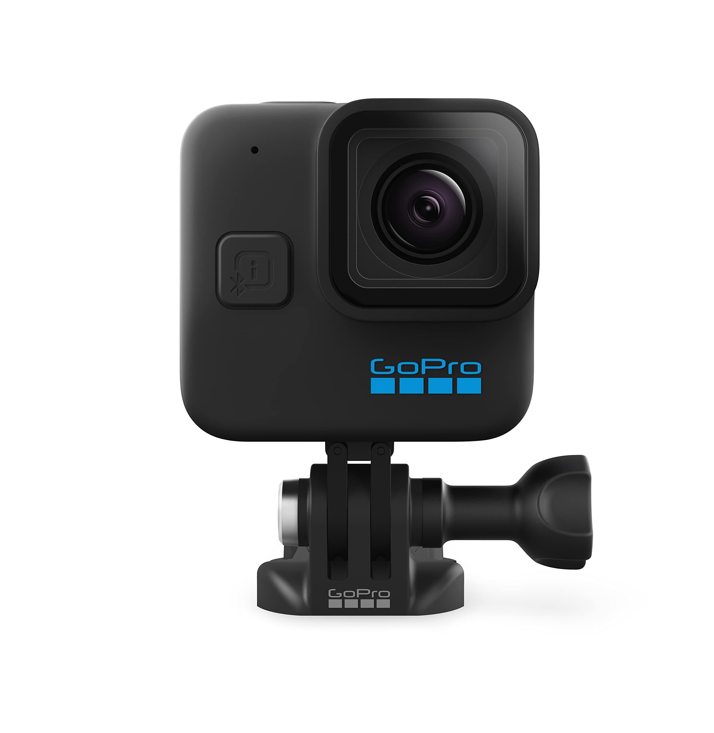 HERO11 Black Mini - Compact Waterproof Action Camera with 5.3K60 Ultra HD Video, 24.7MP Frame Grabs, 1/1.9" Image Sensor, Live Streaming, Stabilization