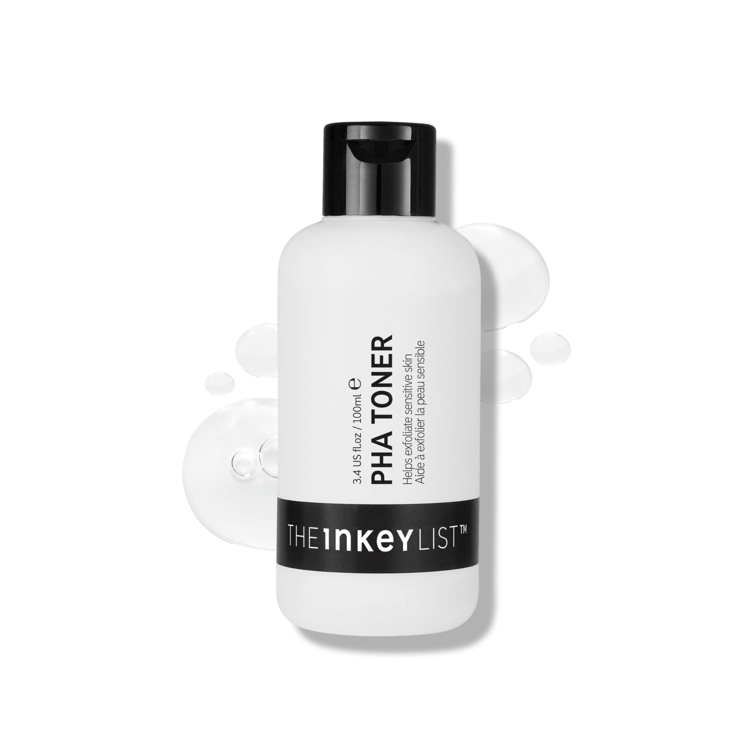 The Inkey List PHA Toner 100ml, Locks in Moisture, Improves Skin Texture, Fragrance Free, Suitable for All Skin Types