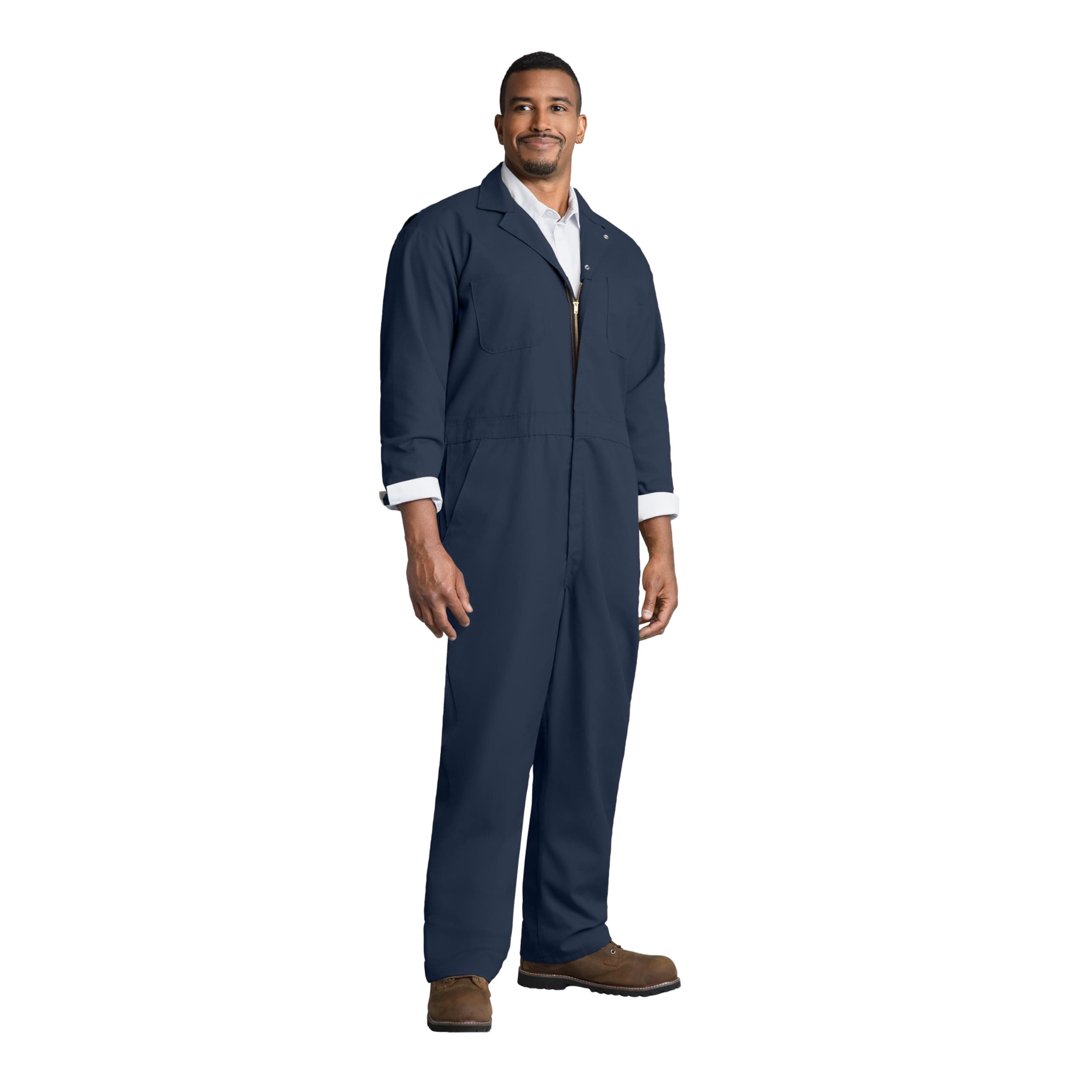 Men's Twill Action Back Coverall